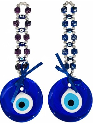 İlkyaz Fashion Nazar Boncuğu Askılık NZR07
