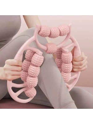 İlkyaz Fashion 18 Tekerlekli Selülit Masaj Aleti Lenf Drenaj Rulosu CM-376