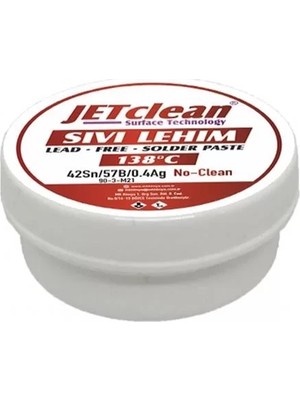 Pazarcan Jetclean 50 gr 138C Krem Lehim