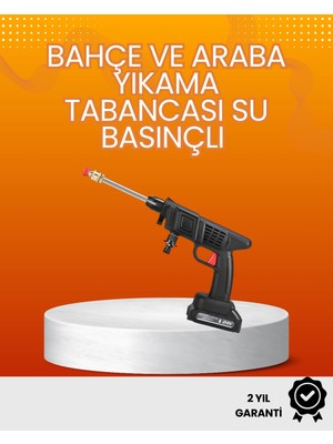 İlkyaz Fashion 2025 Model 48V Şarjlı Basınçlı Yıkama Tabancası Orijinal Seri