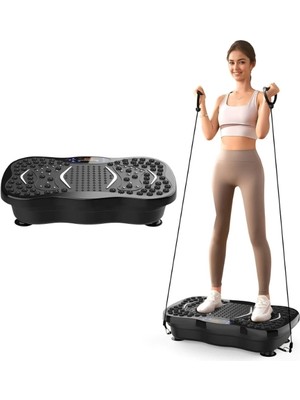 İlkyaz Fashion Bluetooth Bağlantılı Titreşimli Egzersiz Aleti