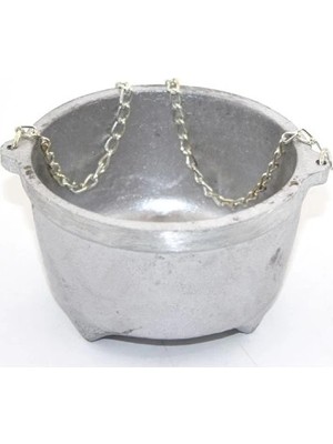 İlkyaz Fashion Metal Askılı Tütsü Brülörü Büyük Boy