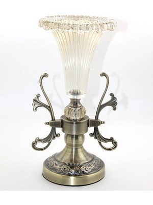 İlkyaz Fashion Cam Şamdan Tekli ALK3163