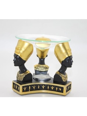 İlkyaz Fashion Polyester Nefertiti Buhurdanlık