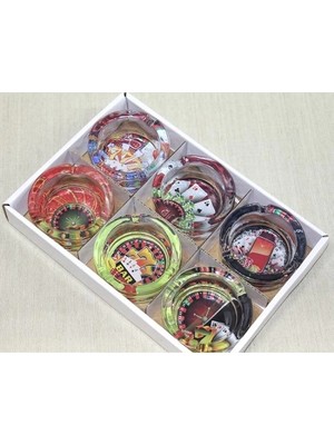 İlkyaz Fashion Cam Küllük Model 39