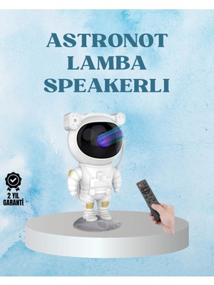 Fırsatkolik Yıldız ve Ay Efektli Uzaktan Kumandalı Projeksiyon Lamba