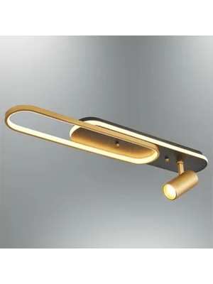 Vivense Özcan Aydınlatma Flush Tekli Spot Armatür, Siyah, 4156119