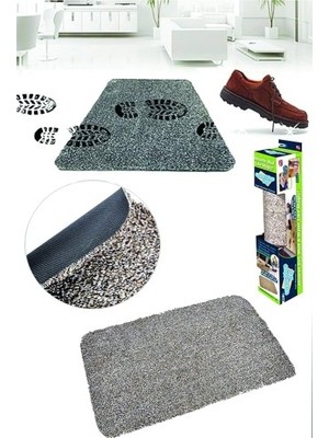 Akinco Clean Step Mat Yıkanabilir Mikrofiber Kir Toz Emici Iç-Dış Ortam Paspas