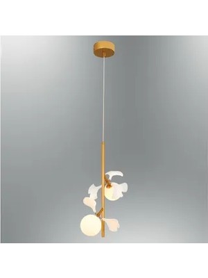 Vivense Özcan Aydınlatma Ivy Tekli Sarkıt, Sarı, 27131A