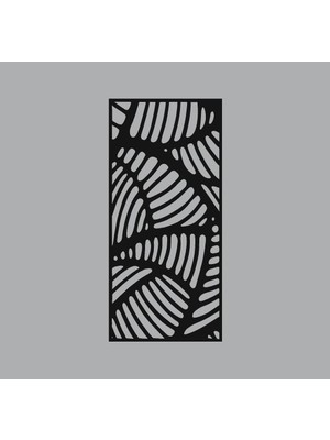 Ahşap Işleme Duvar Süsü - 30 cm x 50 cm