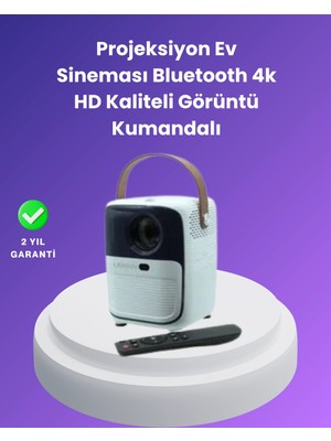 Fırsatkolik Çoklu Giriş Destekli Projektör – Hdmı, USB ve Kulaklık Bağlantı Seçenekleriyle Geniş Uyumluluk