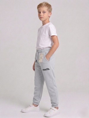 Minik Motion Jogger Kesim Erkek Çocuk Eşofman Altı