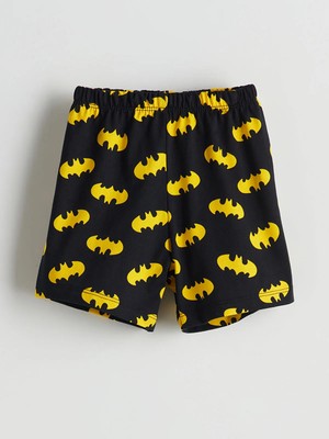Lc Waikiki Yeni Sezon Batman Baskılı Erkek Bebek Pijama Alt