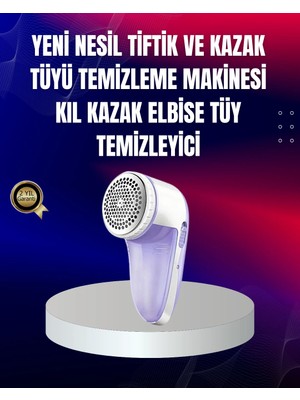 Tüy ve Tiftik Temizleyici – 3 Bıçaklı, 200ML Kapasiteli