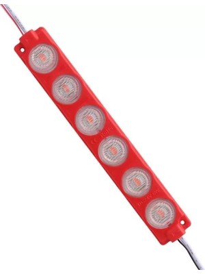 Prativas 24 Volt 1.3 Watt Kırmızı 3030 Cob Modül LED