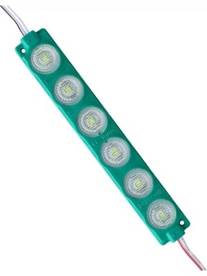 Prativas 24 Volt 3 Watt Yeşil 3030 Modül LED
