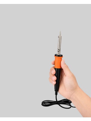 Fiberliz Güvenli Kullanım Sağlayan Isı Yalıtımlı Lehimleme Kalemi