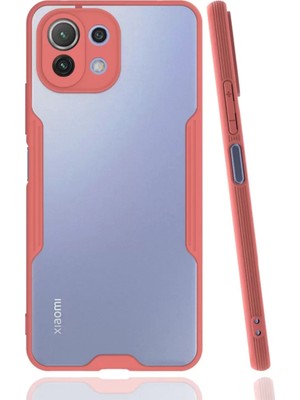 Prativas 11 Lite Kılıf Platin Silikon - Pembe