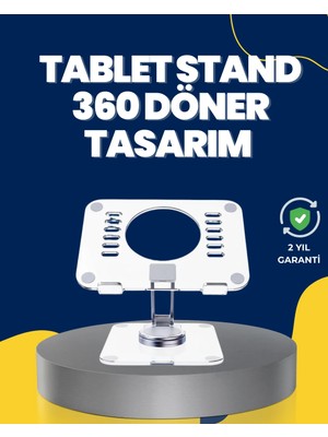 Fiberliz Evrensel Tablet Tutucu Stand Oyun ve Video Izleme Için