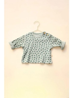 Oh la la Koala For Little Ones Sulu Boya Baskılı Bebek Üst