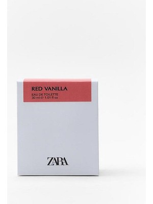 ZARA RED VANILLA EAU DE TOILETTE 90 ML (3.0 FL. OZ). KADIN PARFÜM (İNDİRİM ŞEHRİ)