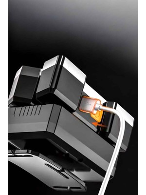 Fiberliz Balıkçı Kafa Lambası LED Işık 4 Farklı Mod Esnek ve Ayarlanabilir