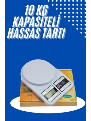 Fiberliz Yeni Nesil Taşınabilir Dijital Hassas Mutfak Tartısı Mutfak Terazisi Hassas Ölçüm 10 kg