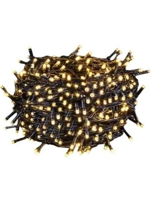 Fiberliz Dekoratif Aydınlatma Ampüllü 10 Metre Gün Işığı Şerit LED