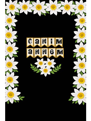 Promisebackdrop2 Anneler Günü Kutlu Olsun,canım Annem Okul Etkinlik Kumaş Fon 150X 200 cm