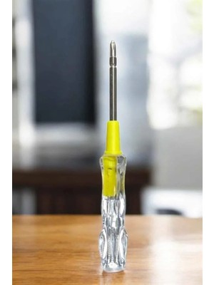 Fiberliz Test Cihazı Kontrol Kalemi Çift Başlıklı Şeffaf Elektrik Testi
