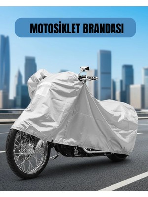 Fiberliz Su Geçirmez Motosiklet Brandası Çizmez Terleme Yapmaz