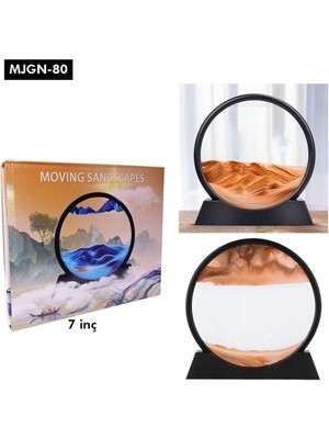 İsingir Shopping Sulu Kum Saati Orta Boy