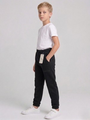 Minik Motion Erkek Cepli Spor Eşofman Altı - Günlük Kullanım Lastikli Paça Jogger Kesim