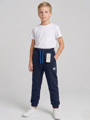 Minik Motion Erkek Cepli Spor Eşofman Altı - Günlük Kullanım Lastikli Paça Jogger Kesim