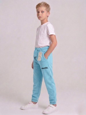 Minik Motion Erkek Cepli Spor Eşofman Altı - Günlük Kullanım Lastikli Paça Jogger Kesim
