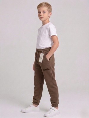 Minik Motion Erkek Cepli Spor Eşofman Altı - Günlük Kullanım Lastikli Paça Jogger Kesim