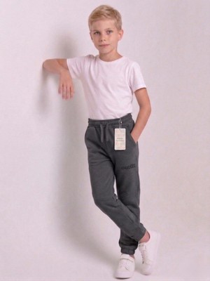 Minik Motion Erkek Cepli Spor Eşofman Altı - Günlük Kullanım Lastikli Paça Jogger Kesim