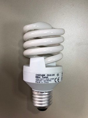 3 Adet Osram 20W=94W 1300 Lümen 2700 Kelvin Sarı Tasarruflu Lamba