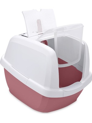 İmac Hnrlishp Imac Maddy Kapalı  Tuvaleti Pembe/beyaz 65X47,5X47,5CM