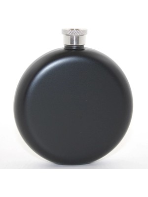 Akinco Paslanmaz Çelik Yuvarlak 5 Oz Tekli Matara ALK2678