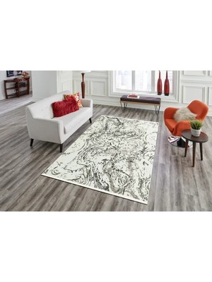 Vivense Life Makine Halısı 6022, Saçaklı, Gri, 120X180