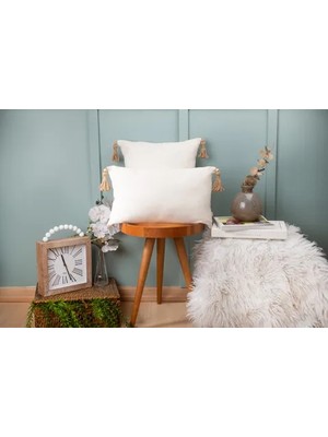 Vivense Dfn Home Boho Jut Püsküllü Ikili Kırlent , HM43KT20