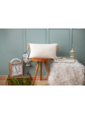 Vivense Dfn Home Boho Jut Püsküllü Kırlent , 30X50
