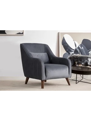 Vivense Buhara Berjer, Koyu Gri