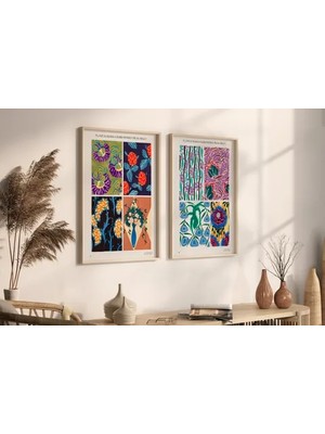 Vivense Emıle Alaın Seguy V Ikili Çerçeveli Tablo