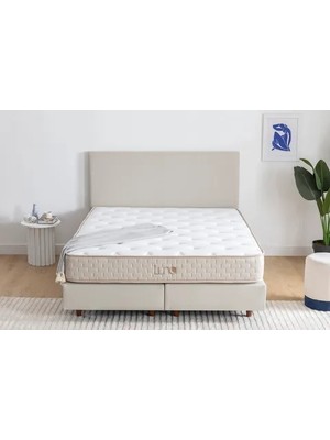 Vivense Luna Mılky Çift Kişilik Yatak, 140X200