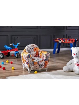 Vivense Tubihome Renkli Çocuk Koltuğu