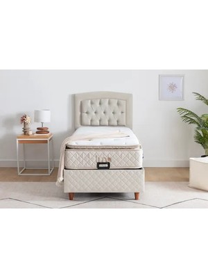 Vivense Luna Vega Tek Kişilik Yatak, 90X200