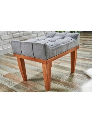 Vivense Tubihome Asel Puf, Gri