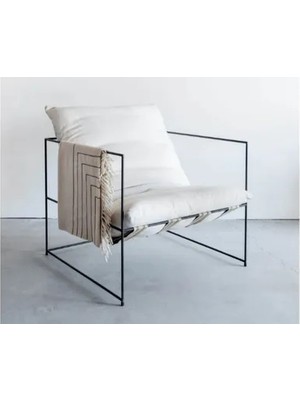 Vivense Napolyon Dylan Keten Berjer, Beyaz